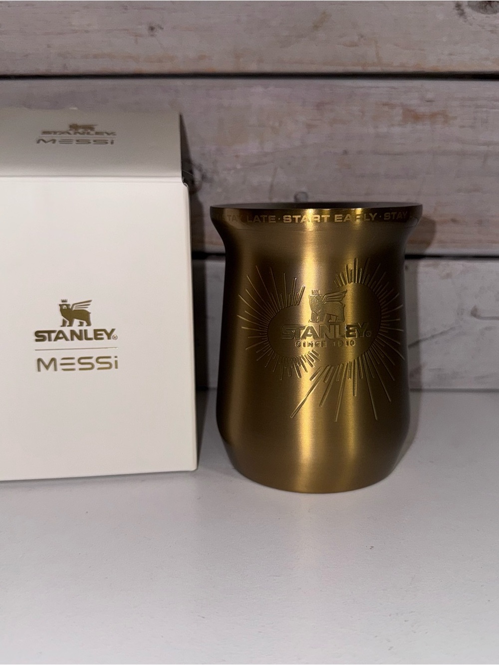 Stanley x Messi Legacy Classic Mate Mug 8oz